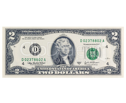 Two Dollars Bill