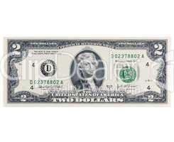 Two Dollars Bill