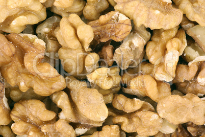 Unshelled Walnuts