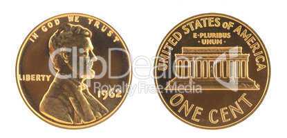 USA One Cent