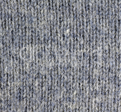 Used woolen sweater close up