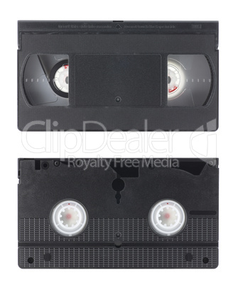 VHS Video Cassette