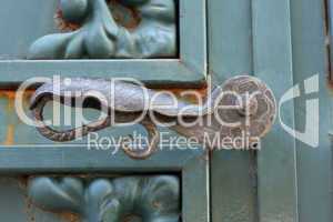 Vintage Door Handle