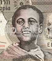 Young Man from Ethiopia