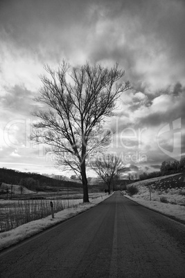 Tuscan Countryside by Infrared