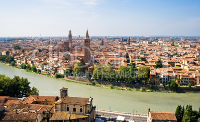 Verona and Adige River