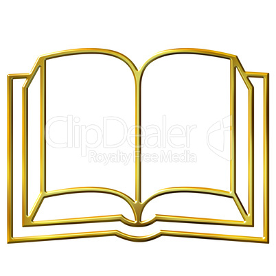 3D Golden Book