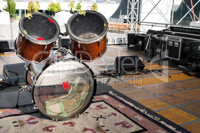 Drums in concert