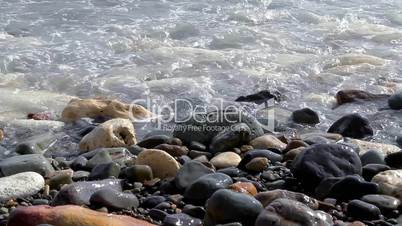 Beach rocks