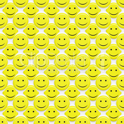 smiley pattern