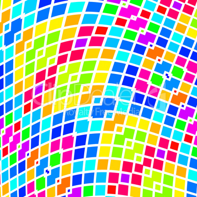 color wave pattern