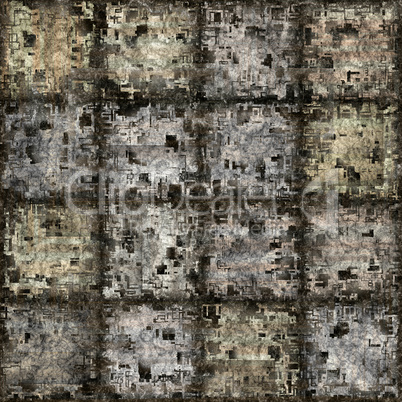 grunge blocks pattern