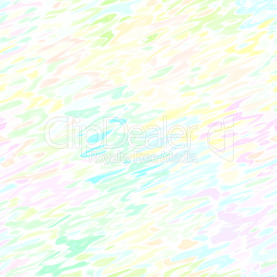 light pastel waves pattern