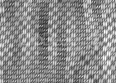 grey knitting pattern