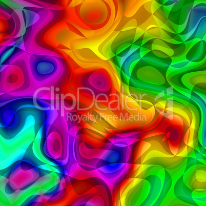 abstract color pattern