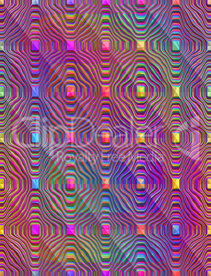 rainbow pattern