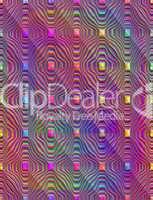 rainbow pattern