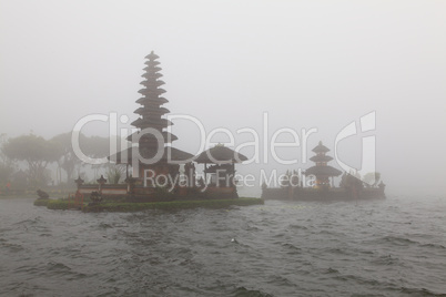 Pura Ulu Danau Temple on Bratan lake