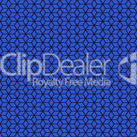 blue glossy pattern