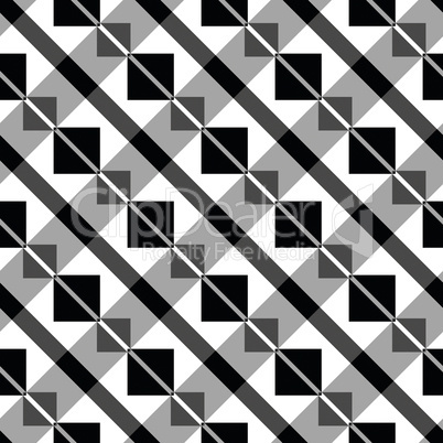art deco block pattern