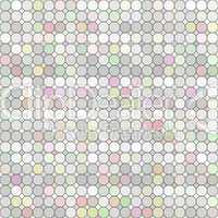 pastel colored grid