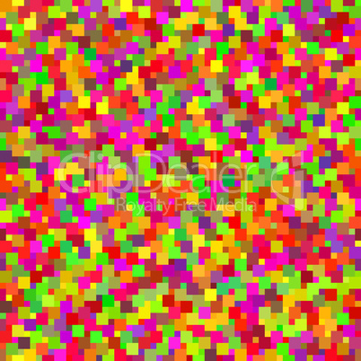 vibrant squares pattern