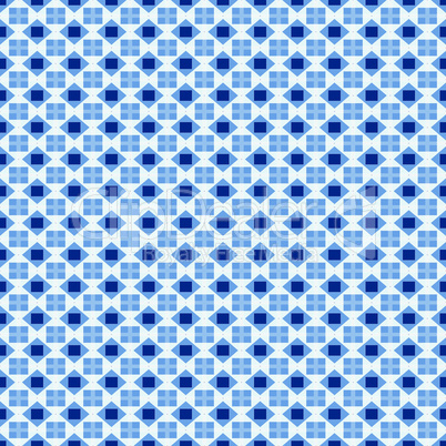 swedisch blue pattern