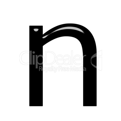 3d letter n