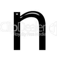 3d letter n