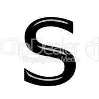 3d letter s