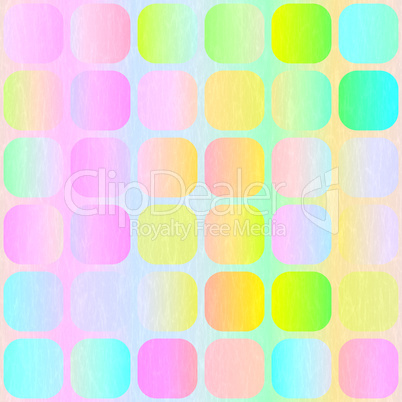 pastel blocks pattern