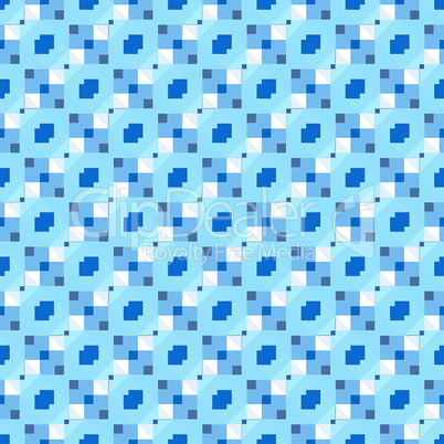 blue repeating pattern