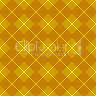 golden gingham pattern