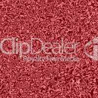 red scribble pattern