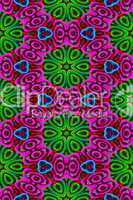 colorful ornament pattern