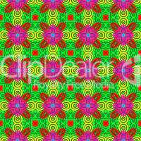 colorful ornament pattern