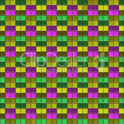 regular tile pattern