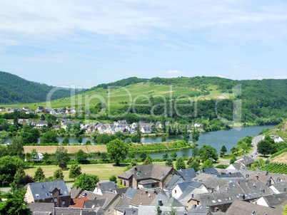 Senhals und Senheim an der Mosel