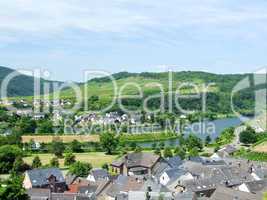 Senhals und Senheim an der Mosel