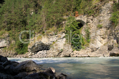 Tösens Römerbrücke - Tösens roman bridge 06