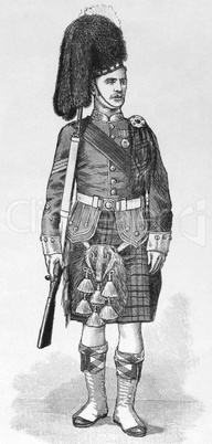 1894 Scottish Sergeant