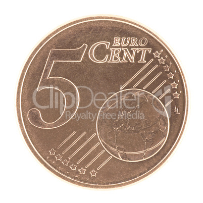 Uncirculated 5 Eurocent
