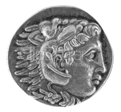 Alexander the Great Ancient Greek Tetradrachm 315 BC