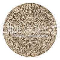 Aztec Calendar Sun Stone