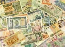 Banknotes Texture