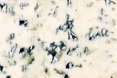 Blue cheese texture