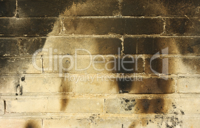 Burnt Brickwall