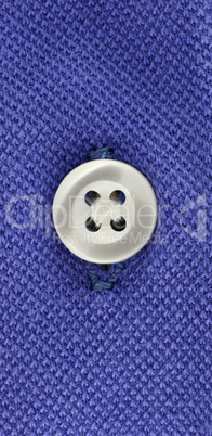 Button on cloth