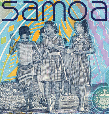 Samoan Children