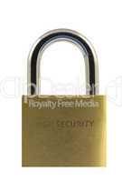 Closed Padlock